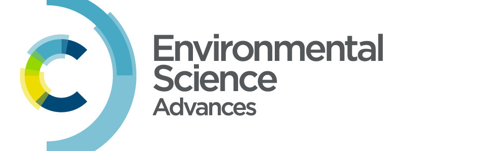 Logo, Environmental Sciences: Advances